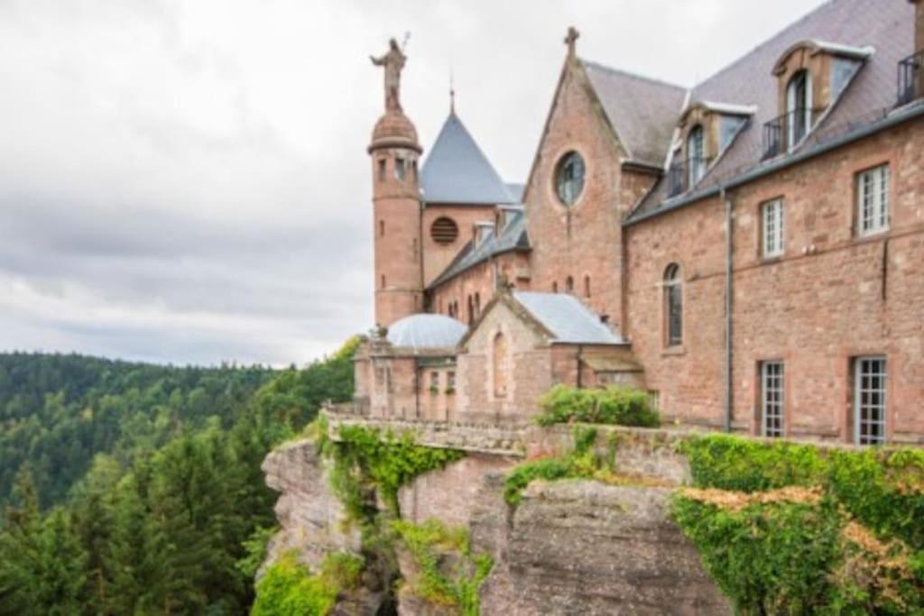 Appartement Au Calme Dans Residence Avec Piscine Boersch Kültér fotó